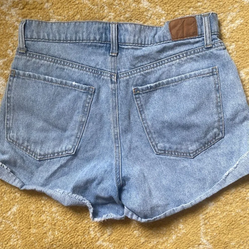 Mom Jean Shorts